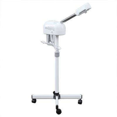 800W Professional Facial Steamer, Face Steamer with 360 Rotate Unit and Spray Head Adjustable Height Vaporizador Facial for Barber Stores Beauty Salons Spas Homes