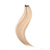 Bella Hair Ombre Color #6/24 Remy Human Hair Crochet Hair for Women, 18 Inch 100g Miracle Knots Boho Silky Straight Crochet Braids, 100% Virgin Human Hair Straight Crochet Hair Extensions view 4
