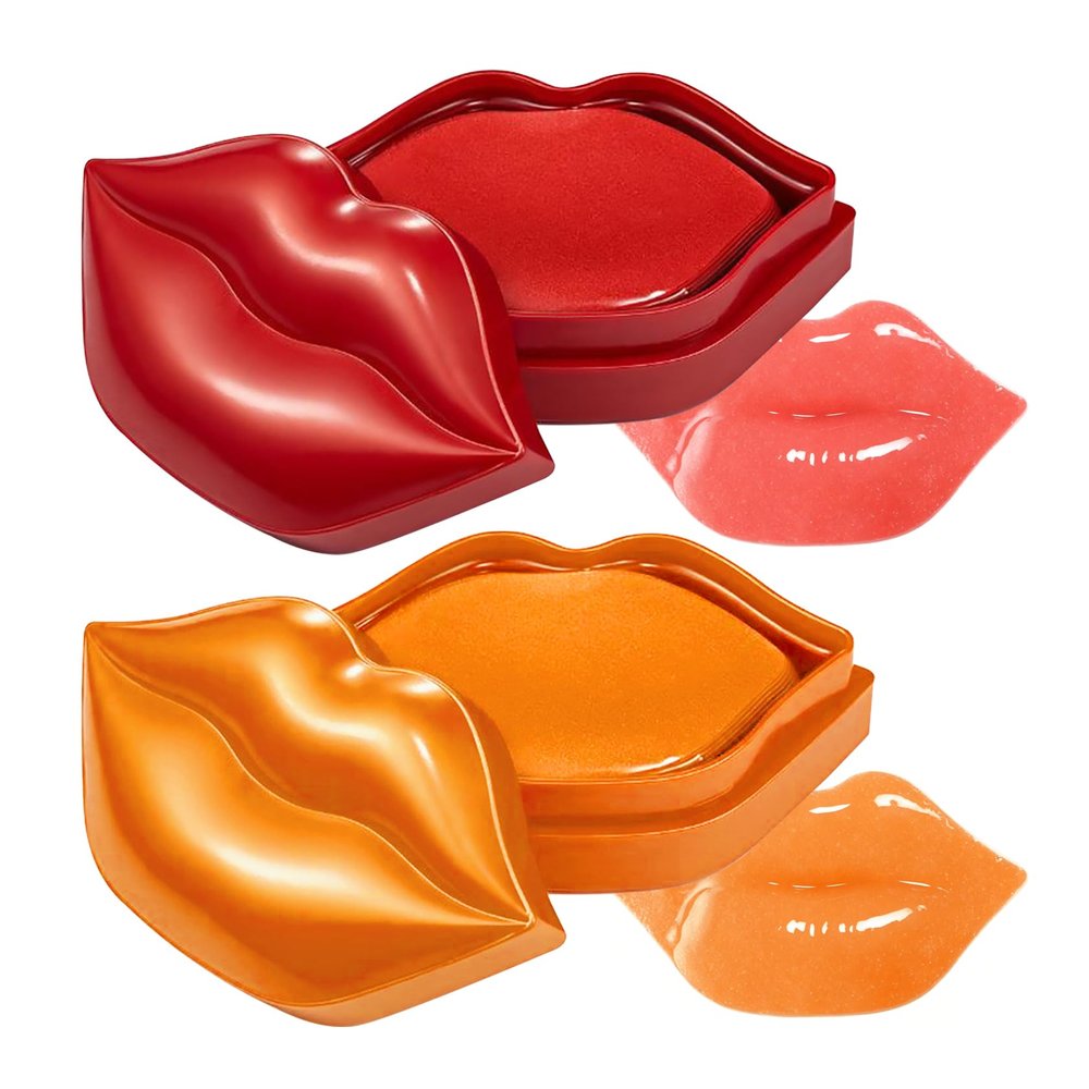 20pairs Lip Balm Lip Mask Set,Moisturizing Lip Balm Lip Care Products,Sleeping Lip Mask,Non-greasy Overnight Lip Moisturizer,Long Lasting Hydrating Lip Butter Lip Care Kit 02