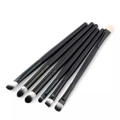 6 PCS Soft Makeup Brushes Set Eye Shadow Foundation Eyeliner Eyelash Lip Make Up Brush Cosmetic Beauty MakeupTool Kit