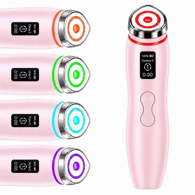 Red Light Beauty Device for face, LED Red Light Wand,Face Massager Tool