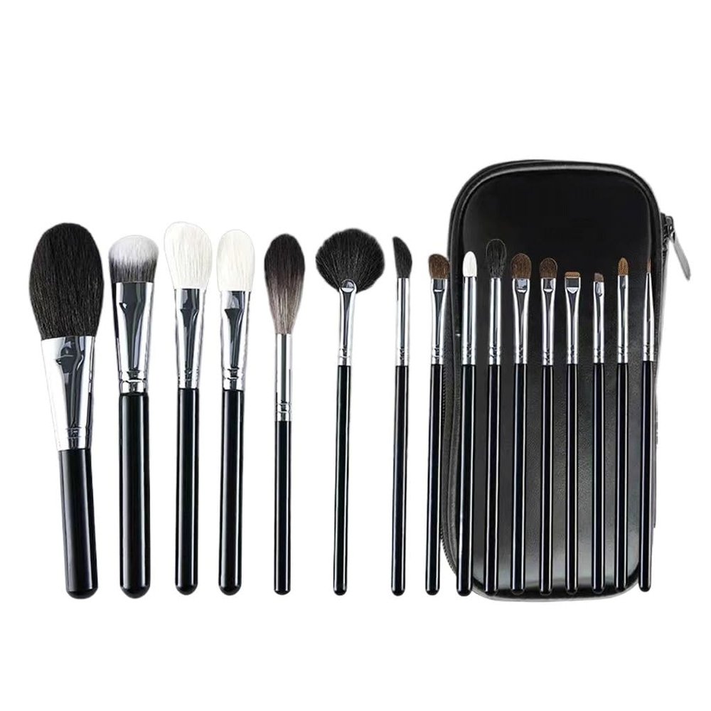 16 Makeup Brushes With Professional