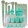 Makeup Brushes 8-29Pcs Kit Professional Women Cosmetic Soft Powder Brush Eyeshadow Foundation Full Set Travel Beauty Tool,27pcs(03) view 1