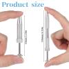 2PC Piercing Ball Grabber Tool for Changing Jewelry Stianless Steel Piercing Kit Anti Slip 4-Claw Pick Up Tool & Ball Holder for Body Jewelry view 2