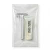 Shaving Kit Bulk (Twin Razor + Shave cream) Guest Bathroom Amenity in White Plastic Bulk Packing 100/ Box view 1