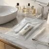 Shaving Kit Bulk (Twin Razor + Shave cream) Guest Bathroom Amenity in White Plastic Bulk Packing 100/ Box view 2