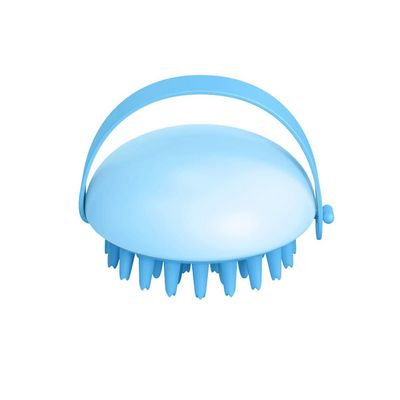 CDGTHYU Handheld Silicone Scalp Shampoo Massage Brush Shower Hair Massager Cleaning Bath Comb(E)