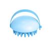 CDGTHYU Handheld Silicone Scalp Shampoo Massage Brush Shower Hair Massager Cleaning Bath Comb(E) view 1