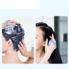 CDGTHYU Handheld Silicone Scalp Shampoo Massage Brush Shower Hair Massager Cleaning Bath Comb(E) view 3