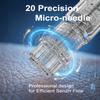 BOVRM Microneedling Derma Stamp, Micro Infusion for Face/Scalp (No Serum) view 2