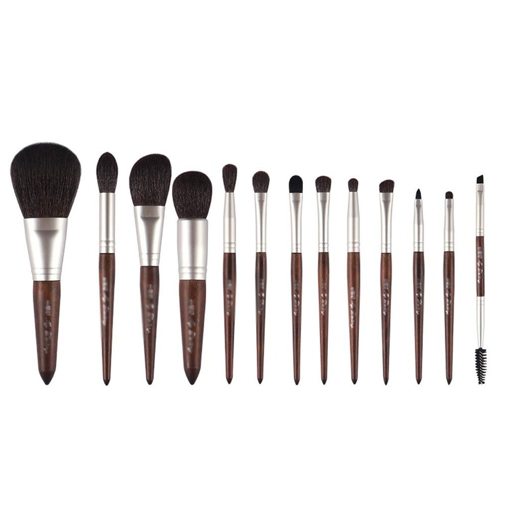 Makeup Brush 13pcs Set Full of Eyeshadow Eyebrow Eye Blending Brush(Short-handle)(Shorthandle)