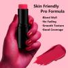 Janwana Pink Face Body Paint Stick Oil Based Cream Waterproof Non-Toxic Face Painting for Halloween Softball Baseball Football Event Eye Black Skull Clown Cosplay SFX Makeup Costume Party view 2