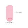 FUOYLOO Moisturizing Spa Socks 3 Pairs Non-Slip Cotton Blend Foot Care Socks for Dry Cracked Heels Household Foot Care and Beauty Salon Use view 2