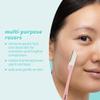 The Crme Shop 4PC Retractable Multi-Purpose Face & Brow Razors (Pastel) view 2