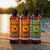 Texas Babe Tanning Oil & Moisturizing Oil 3 Pack 8 oz Each | Natural Oil Blend Sun Care Duo | Made in Texas view 1
