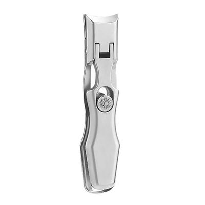 Convenient Toenail Clipper Stainless Steel Anti Splash Large Opening