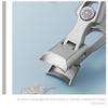 Convenient Toenail Clipper Stainless Steel Anti Splash Large Opening view 3