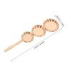 OSOLADY 20pcs Blank Cabochon Hair Clip - DIY Hair Bobby Pins with Round Tray Base - Handmade Hairpin Metal Cabochon Base Accessories for Hairstyling Art Projects view 2