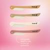 The Crme Shop 4pc Retractable Multi-Purpose Face & Brow Razors (Rose) view 3