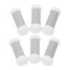 Gogogmee Replacement Foot Grinder Roller Heads 6pcs Coarse Callus Remover Refills for Electric Pedicure Tools Foot Care File Accessories view 1