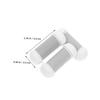 Gogogmee Replacement Foot Grinder Roller Heads 6pcs Coarse Callus Remover Refills for Electric Pedicure Tools Foot Care File Accessories view 2