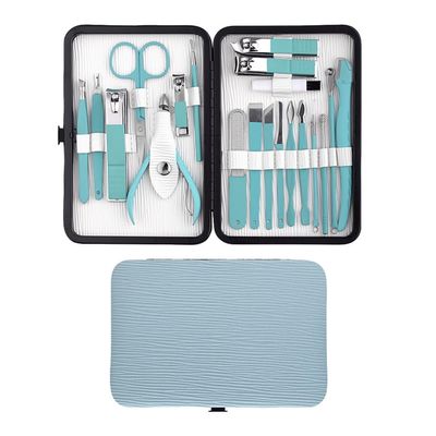 Upgraded 20 Piece Nail Manicure and Enhancement Tool Set Pliers