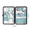 Upgraded 20 Piece Nail Manicure and Enhancement Tool Set Pliers view 2