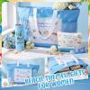 Sieral 4 Pcs Beach Gifts for Women Ocean Themed Gift Set Tote Bag Cosmetic Bag 20 oz Stainless Steel Tumbler Keychain Self Care Gifts Get Well Beach Gift Basket for Her Mom Sister Friend view 4