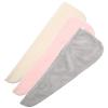 UKCOCO 3pcs Coral Fleece Double-Layer Hair Drying Towels Fast Drying Hair Wraps for Women Thick Water-Absorption Head Towels for Shower Use Comfortable Quick-Drying Set view 1