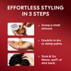 ASDToTio Mens Hair Styling Paste- Medium Hold Natural Matte Finish, Long-Lasting Definition & Texture, No Flakes, Ginseng Scent, Easy Wash Out, for All Hair Types- 2.5 oz view 3