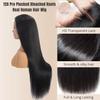 DULOVE Human Hair Wig 230% Density Pre Plucked 13x4 HD Lace Front 28 Inch view 4