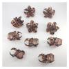 1/2/5/10pcs Frangipani Hair Claws Hawaiian Gradient Leopard Clips Vacation Beach Style Hairpins Accessories For Women(1pcs) view 2