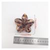 1/2/5/10pcs Frangipani Hair Claws Hawaiian Gradient Leopard Clips Vacation Beach Style Hairpins Accessories For Women(1pcs) view 3