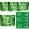 Jutqut 120 Pack Travel Size Aloe Vera Gel Bulk for Face, Hair, Skin & Body view 1
