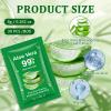 Jutqut 120 Pack Travel Size Aloe Vera Gel Bulk for Face, Hair, Skin & Body view 3