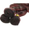P1B/99J Black Mixed With Burgundy Body Wave Hair Bundles 26 28 30 Inch 300g view 3