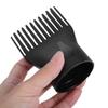 CATIEBYE 8pcs Universal Hair Dryer Attachment Set with Concentrator Nozzles and Comb Nozzles, Plastic Styling Tips for Salon and Home Hair Dryers view 4