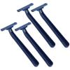 COOPHYA 24pcs Manual Razors for Men and Women, Dark Blue, Travel Size Hair Removal Shaving Tool for Face and Body view 1