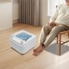 JINHZIXIU Foot Bath with Colorful Lamp & Wheels Electric Foot Spa Tub Acrylic Massage Foot Bath with Pulled Out Hand Shower, Hot & Cold Water Function for Hotel, Foot Bath Club view 3
