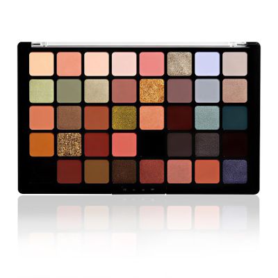 PPPanYiDi 40 Colors Eyeshadow Palette,Matte Glitter Eyeshadow Makeup Palette with Eyeshadow Brush,Highly Pigmented Colorful Shimmer Eye Shadow Palette Makeup Kit for Women