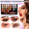 PPPanYiDi 40 Colors Eyeshadow Palette,Matte Glitter Eyeshadow Makeup Palette with Eyeshadow Brush,Highly Pigmented Colorful Shimmer Eye Shadow Palette Makeup Kit for Women view 2