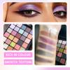 PPPanYiDi 40 Colors Eyeshadow Palette,Matte Glitter Eyeshadow Makeup Palette with Eyeshadow Brush,Highly Pigmented Colorful Shimmer Eye Shadow Palette Makeup Kit for Women view 4