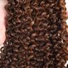Bamilala Human Hair Bundles Highlight Chocolate Brown Color P4/30 Water Wave Bundles Human Hair 12A 26 28 30 Inch Quick Weave Bundles for Black Women view 4
