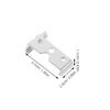 OSOLADY 4 Sets Hair Trimmer Replacement Blade Bracket, Silver Clipper Blade Holder for Barber Tools Repair Accessories Compatible for Wahl Home Salon view 2