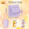 3 IN 1 Roll On Wax Kit, Waxing Kit for Hair Removal, Triple Roll-On Wax Warmer with 3 Honey Wax Cartridge Wax Roller Refill for Legs Arms and Underarm, Upgrade Heating System-Just 13 Mins Fast view 2