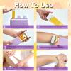3 IN 1 Roll On Wax Kit, Waxing Kit for Hair Removal, Triple Roll-On Wax Warmer with 3 Honey Wax Cartridge Wax Roller Refill for Legs Arms and Underarm, Upgrade Heating System-Just 13 Mins Fast view 4