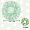 WSICSE 2 Pack Large Shower Caps For Women, Waterproof, Pink Sage view 2