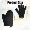 FNANJWQ Self Tanning Mitt Applicator Kit - 2 in 1 Streak-Free Natural Tanner Mitt, Double Sided Self Tan Applicator for Apply Tanning Lotion, Mousse, Sunscreen view 2