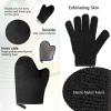 FNANJWQ Self Tanning Mitt Applicator Kit - 2 in 1 Streak-Free Natural Tanner Mitt, Double Sided Self Tan Applicator for Apply Tanning Lotion, Mousse, Sunscreen view 3