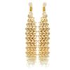Human Braiding Hair for Boho Braids 613# Blonde Deep Curly Wave 24 IN 100G view 2
